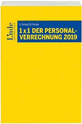 1x1 der Personalverrechnung 2019 Portele