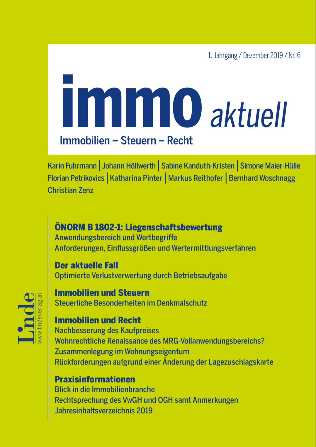 Immo Aktuell