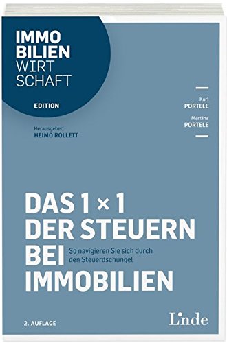 Das 1 x 1 der Steuern bei Immobilien Portele